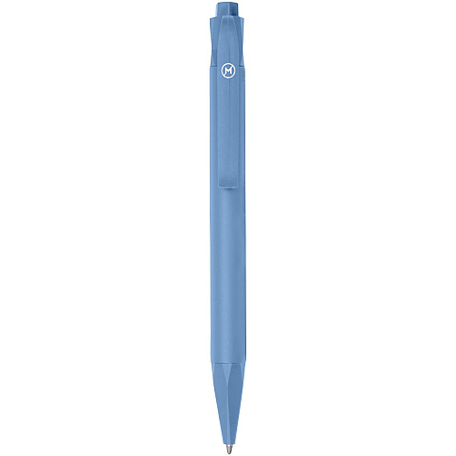 Terra corn plastic ballpoint pen (blue ink) 1