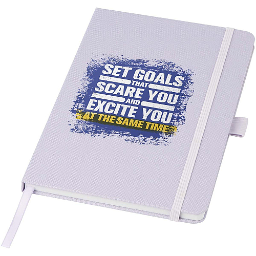 Honua A5 recycled paper notebook with recycled PET cover 2