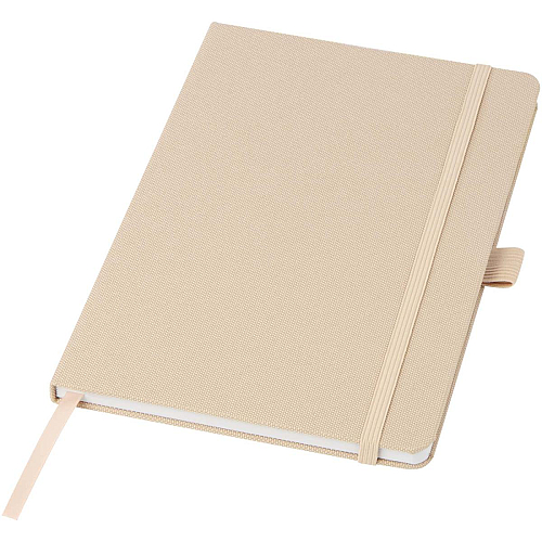 Honua A5 recycled paper notebook with recycled PET cover 1