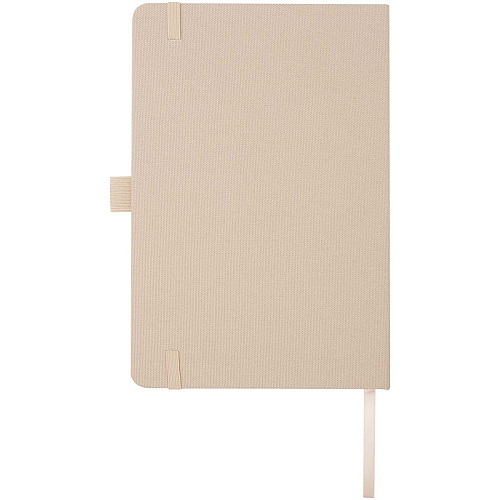 Honua A5 recycled paper notebook with recycled PET cover 4