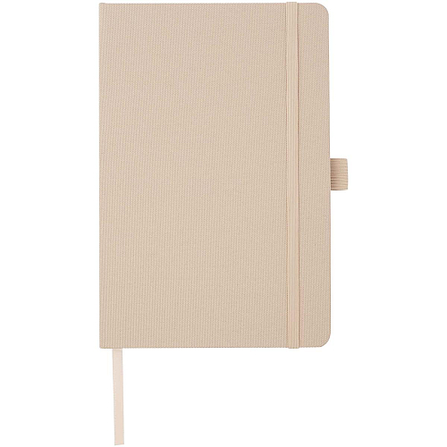 Honua A5 recycled paper notebook with recycled PET cover 3