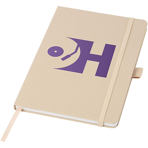 Honua A5 recycled paper notebook with recycled PET cover 2
