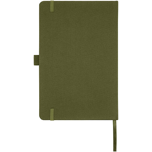 Honua A5 recycled paper notebook with recycled PET cover 4