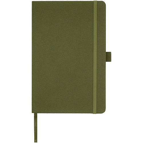 Honua A5 recycled paper notebook with recycled PET cover 3
