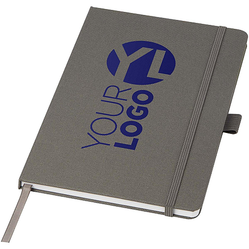 Honua A5 recycled paper notebook with recycled PET cover 2