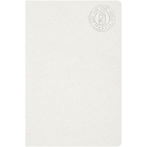 Dairy Dream A5 size reference recycled milk cartons spineless notebook 3