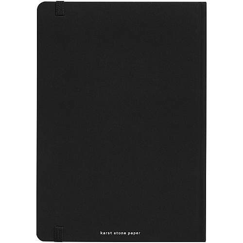 Karst® A5 stone paper hardcover notebook - lined 4