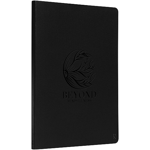 Karst® A5 stone paper hardcover notebook - lined 2