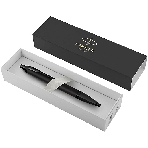 Parker IM achromatic ballpoint pen (blue ink) 1