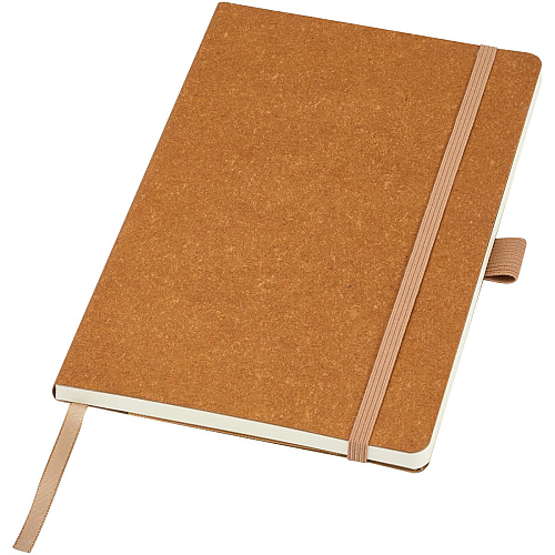 Kilau recycled leather notebook  1