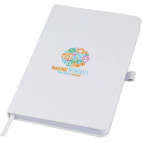 Fabianna crush paper hard cover notebook 2