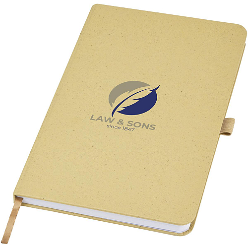 Fabianna crush paper hard cover notebook 2