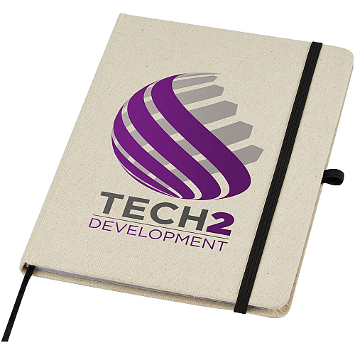 Tutico organic cotton hardcover notebook 2