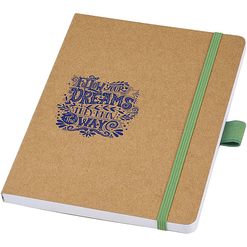 Berk recycled paper notebook 2