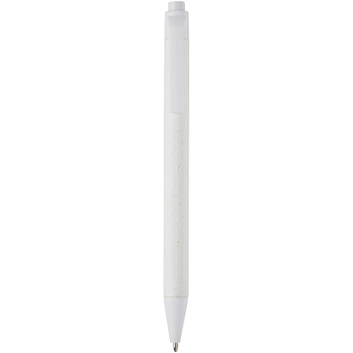 Fabianna crush paper ballpoint pen (black ink) 1