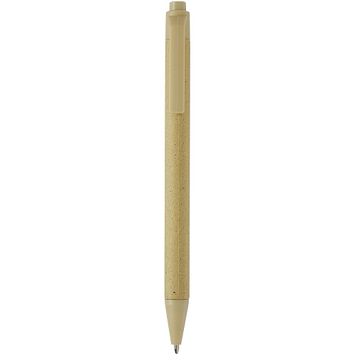 Fabianna crush paper ballpoint pen (black ink) 1