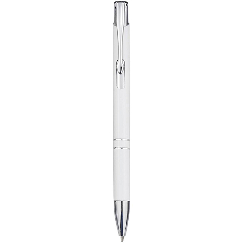 Moneta recycled aluminium ballpoint pen (black ink) 1