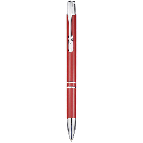 Moneta recycled aluminium ballpoint pen (black ink) 1