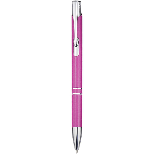 Moneta recycled aluminium ballpoint pen (black ink) 1