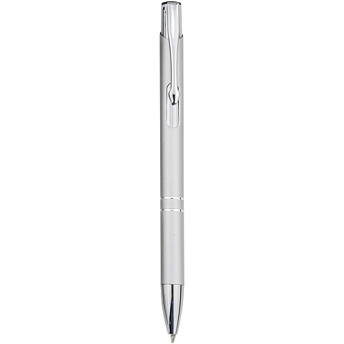 Moneta recycled aluminium ballpoint pen (black ink) 1