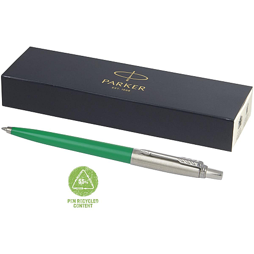 Parker Jotter Recycled ballpoint pen (black ink) 1