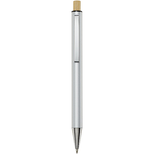 Cyrus recycled aluminium ballpoint pen (black ink) 1