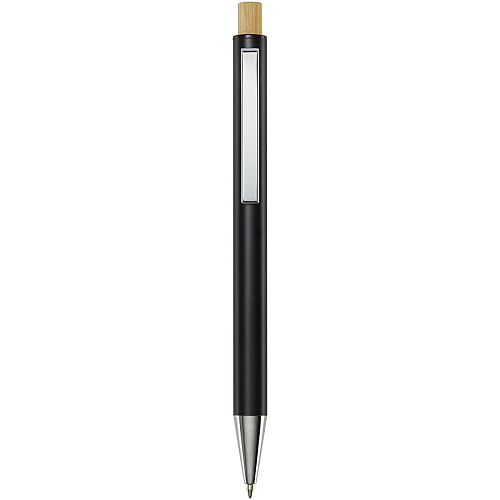 Cyrus recycled aluminium ballpoint pen (black ink) 1