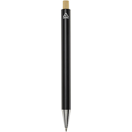 Cyrus recycled aluminium ballpoint pen (black ink) 3