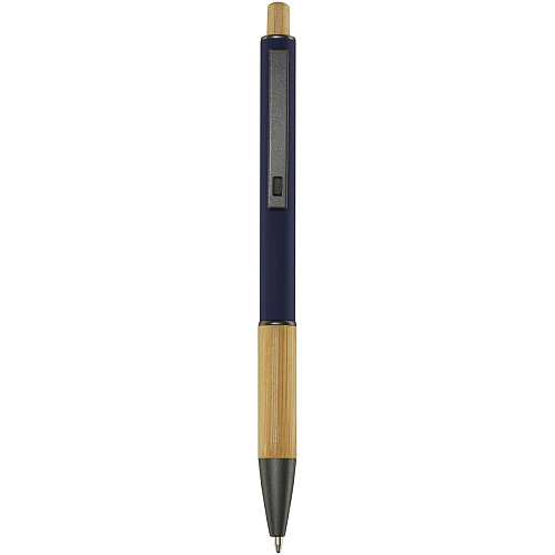 Darius recycled aluminium ballpoint pen (blue ink) 1