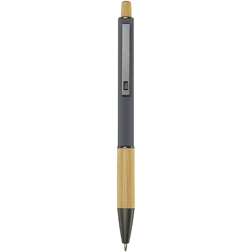 Darius recycled aluminium ballpoint pen (blue ink) 1