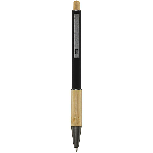 Darius recycled aluminium ballpoint pen (blue ink) 1