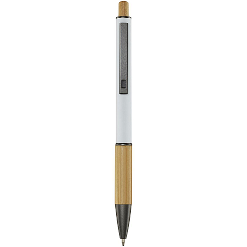 Darius recycled aluminium ballpoint pen (black ink) 1