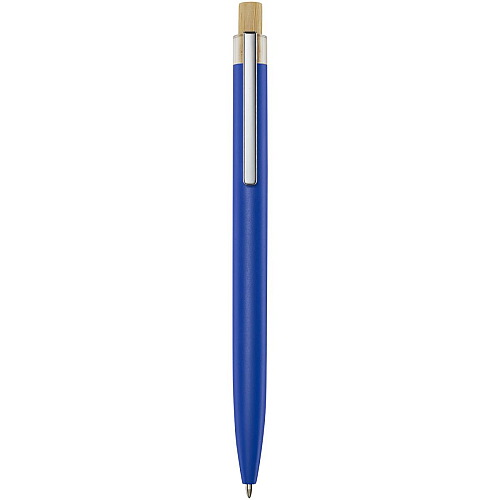 Nooshin recycled aluminium ballpoint pen (blue ink) 1