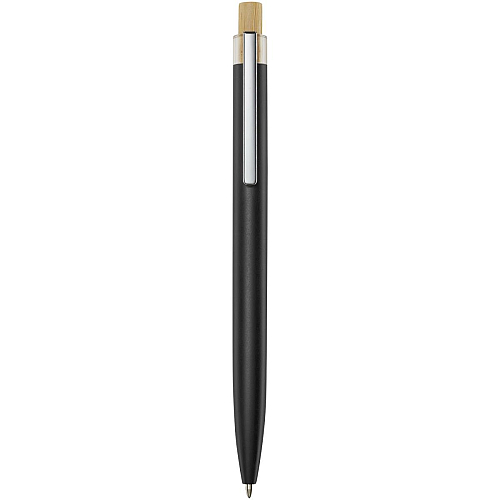 Nooshin recycled aluminium ballpoint pen (blue ink) 1