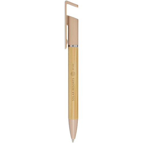 Delfina phone holder pen (blue ink) 2
