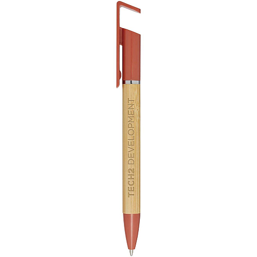 Delfina phone holder pen (blue ink) 2