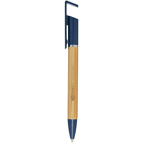 Delfina phone holder pen (blue ink) 2