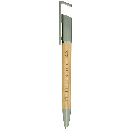 Delfina phone holder pen (blue ink) 2