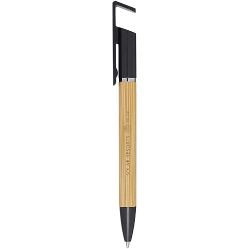 Delfina phone holder pen (blue ink) 2