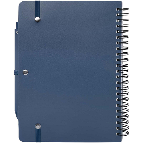 Thalaasa A5 ocean-bound hard cover notebook with ballpoint pen (black ink) 4