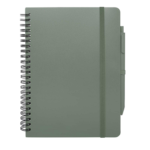 Thalaasa A5 ocean-bound hard cover notebook with ballpoint pen (black ink) 3