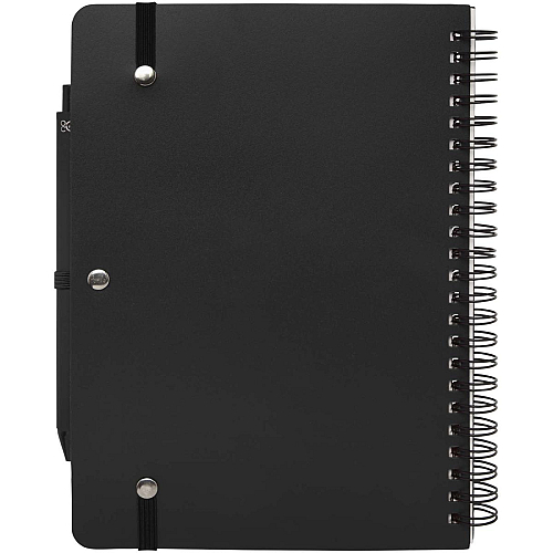 Thalaasa A5 ocean-bound hard cover notebook with ballpoint pen (black ink) 4