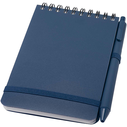 Thalaasa A6 hard cover ocean-bound notebook with ballpoint pen (black ink) 1