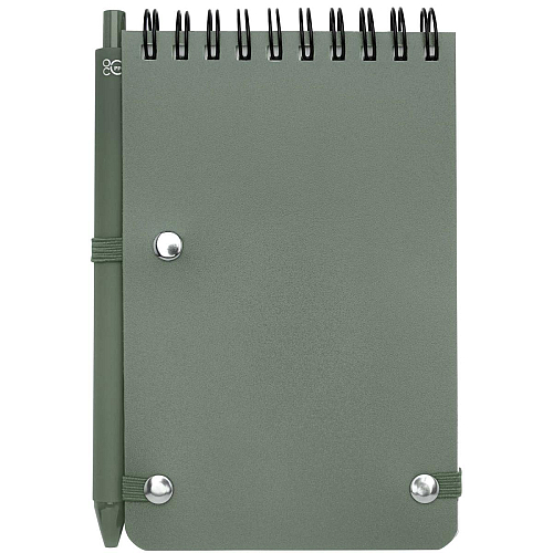 Thalaasa A6 hard cover ocean-bound notebook with ballpoint pen (black ink) 4