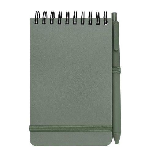 Thalaasa A6 hard cover ocean-bound notebook with ballpoint pen (black ink) 3