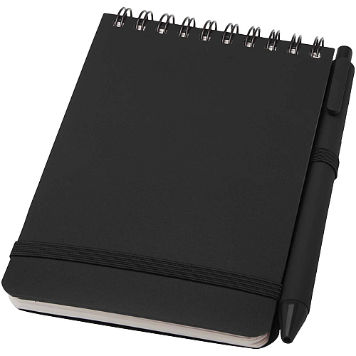 Thalaasa A6 hard cover ocean-bound notebook with ballpoint pen (black ink) 1