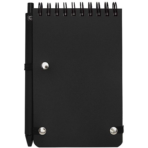 Thalaasa A6 hard cover ocean-bound notebook with ballpoint pen (black ink) 4