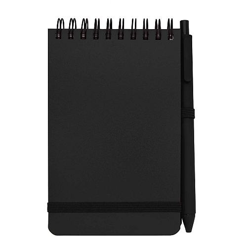 Thalaasa A6 hard cover ocean-bound notebook with ballpoint pen (black ink) 3