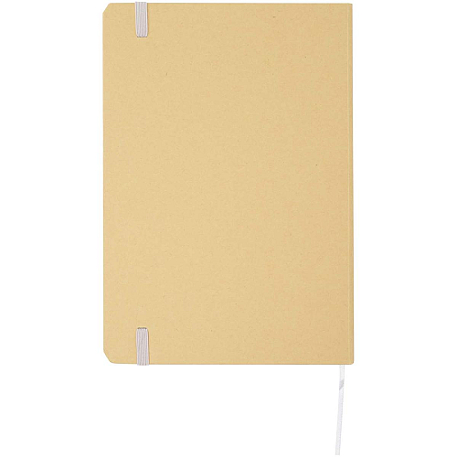 Nelida A5 recycled cardboard hard cover notebook 4