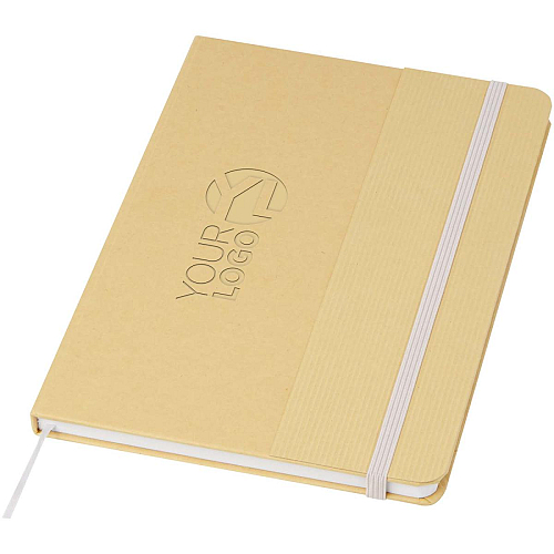 Nelida A5 recycled cardboard hard cover notebook 2
